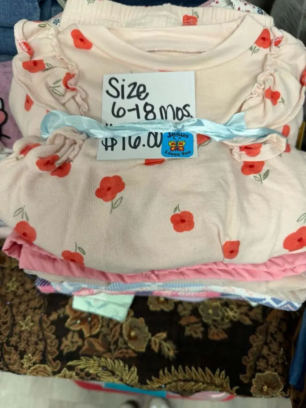 Girls Clothing Bundle Size 6-18 Mos Multi